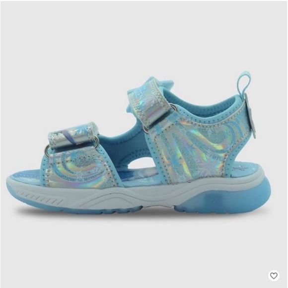 Disney Frozen Adventure Ankle Strap Light Up Sandals - Picture 3 of 5